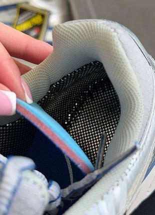 Nike p-6000 silver blue gore-tex 5