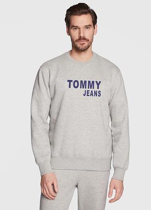 Чоловічий світшот на флісі tommy hilfiger