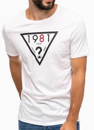 Мужская футболка guess m
