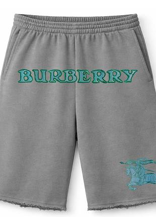 Мужские оверсайз шорты burberry