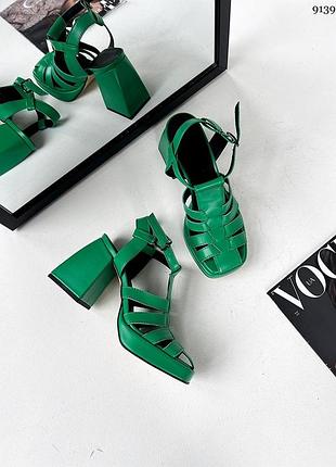 9139 стильные босоножки 3