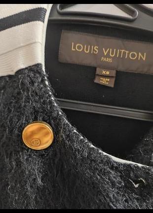 Пальто кардиган  louis vuitton подиумное 4