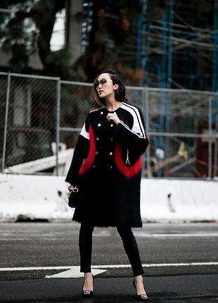 Пальто кардиган  louis vuitton подиумное 7
