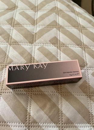 Туш для  вій mary kay lash intensity mascara об'ємом 9 г.