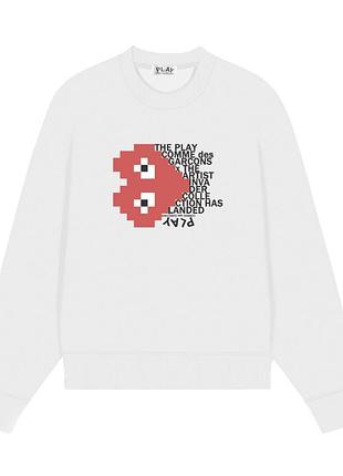 Мужской свитшот comme des garçons