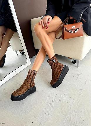 9749 ботинки деми 39 (25 см) 5