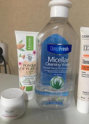 Лот косметики eucerin vichy  крем 3