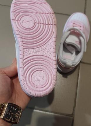 Кроссовки для девочки nike 3