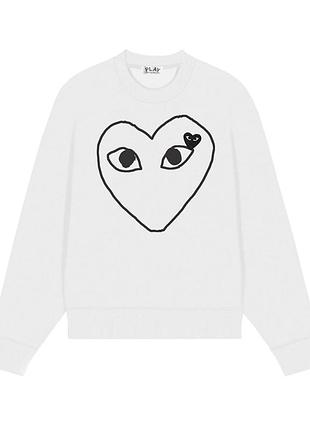 Мужской свитшот comme des garçons