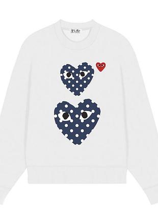 Мужской свитшот comme des garçons