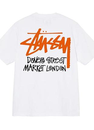 Мужская футболка stussy