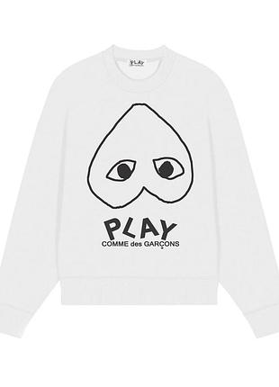 Мужской свитшот comme des garçons