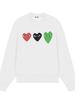 Мужской свитшот comme des garçons