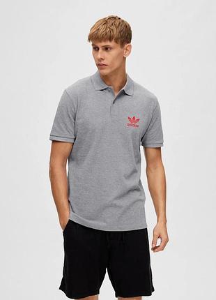 Мужская футболка-поло adidas
