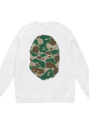 Мужской свитшот bape 2