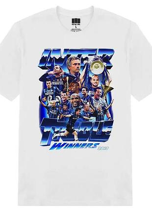 Футболка inter milan (treble winners 2010)