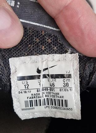 Кроссовки ( nike zoom fly) размер 45-46 9