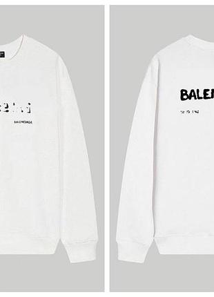 Мужской свитшот balenciaga