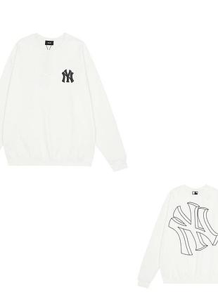Мужской свитшот ny new york yankees