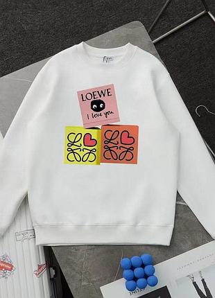 Мужской свитшот loewe
