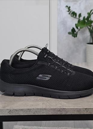 Мокасины skechers memory foam оригинал 3