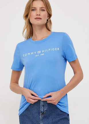 Женская футболка tommy hilfiger