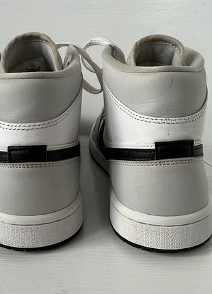 Nike air jordan 1 mid кросівки 4