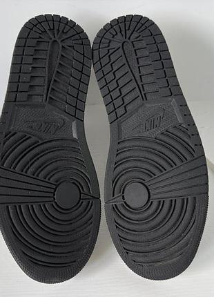 Nike air jordan 1 mid кросівки 8