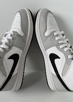 Nike air jordan 1 mid кросівки 7