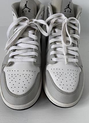 Nike air jordan 1 mid кросівки 5