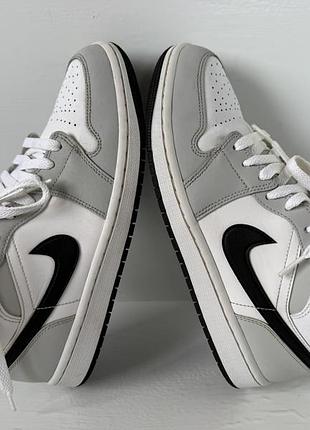 Nike air jordan 1 mid кросівки 6