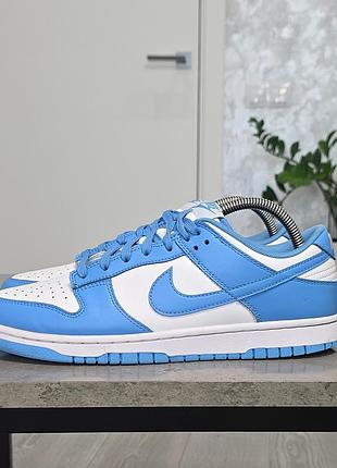 Кожаные кроссовки nike dunk оригинал