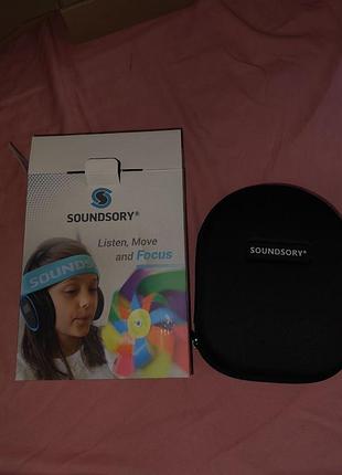 Soundsory® headset — мультисенсорная домашняя программа для улучшения двигательных и когнитивных навыков