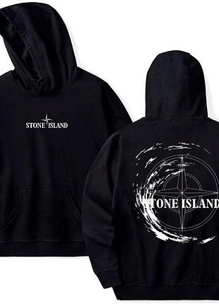 Мужское худи stone island