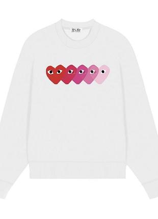 Мужской свитшот comme des garçons