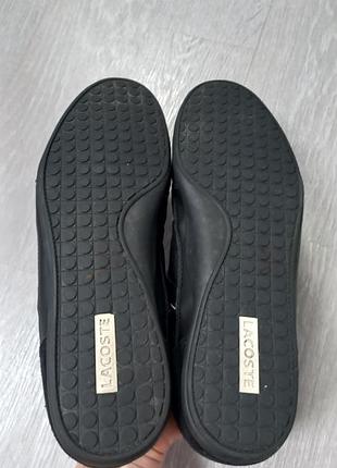 Чоловічі кросівки lacoste 10