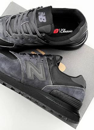 Balance 574 classic gtx dark grey black