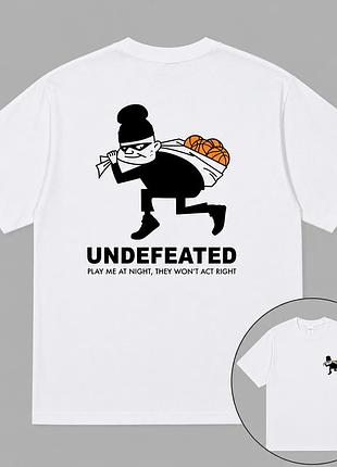 Футболка оверсайз undefeated