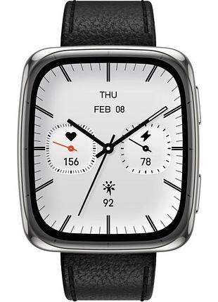 Смарт-часы amazfit active 2s 1,75" amoled bluetooth 5.2 gps nfc wr50 silver/black (w2440gl3n) 3