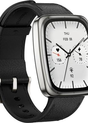 Смарт-часы amazfit active 2s 1,75" amoled bluetooth 5.2 gps nfc wr50 silver/black (w2440gl3n) 4