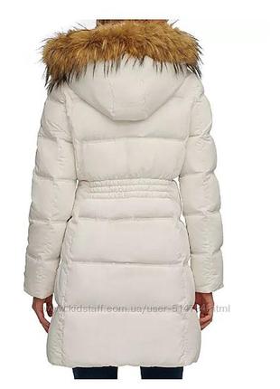 Зимовий пуховик tommy hilfiger розмір м оригінал