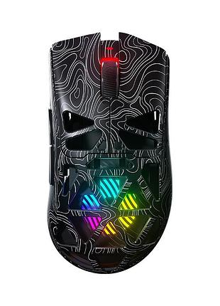 Миша бездротова aula sc 620 print з акумулятором і підсвіткою 2,4g + bluetooth black