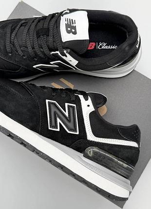 Balance 574 classic gtx black white