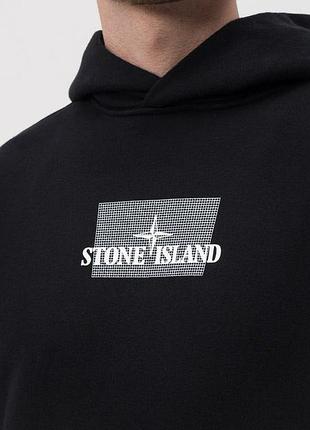 Мужское худи stone island 2