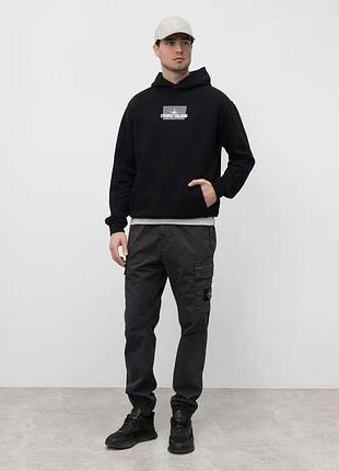 Мужское худи stone island 5
