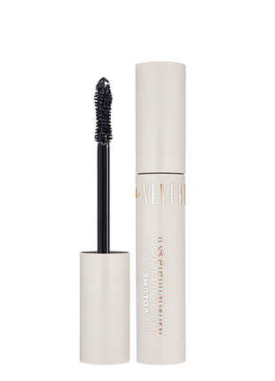Тушь для ресниц объемная стойка neverti manifest big volume lashes черная (np500)