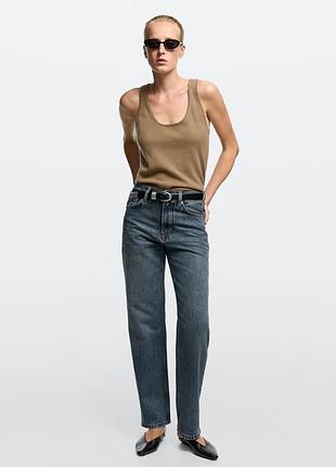 Massimo dutti прямі джинси розмір 36