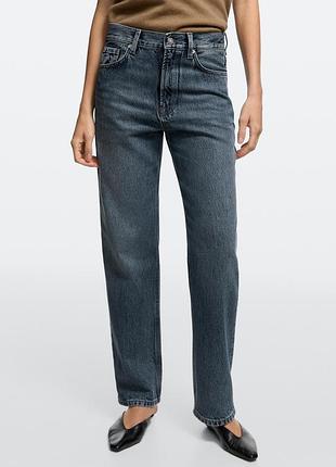 Massimo dutti прямі джинси розмір 36 2
