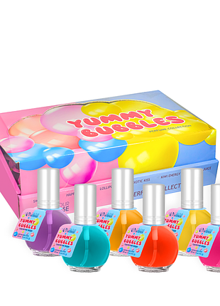 Набір туалетної води для дітей colour intense yummy bubbles 24 шт