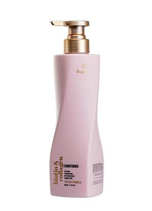 Кондиционер для волос увлажняющий bogenia biotin & collagen 500 мл (bg451(002)